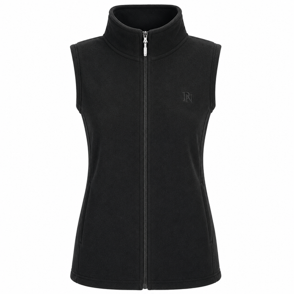 Ladies JDN Tailored Fit Fleece Gilet (Black)