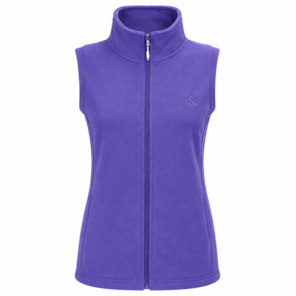 Ladies JDN Tailored Fit Fleece Gilet (Lilac)