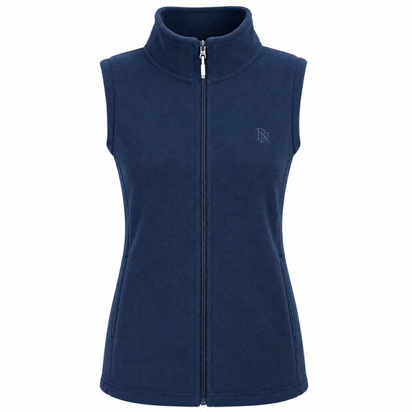 Ladies JDN Tailored Fit Fleece Gilet (Navy)