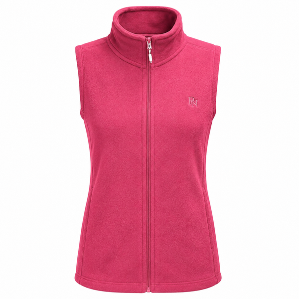 Ladies JDN Tailored Fit Gilet (Pink)