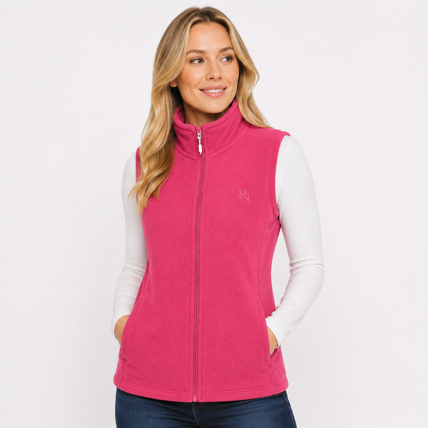 Ladies JDN Tailored Fit Gilet (Pink)