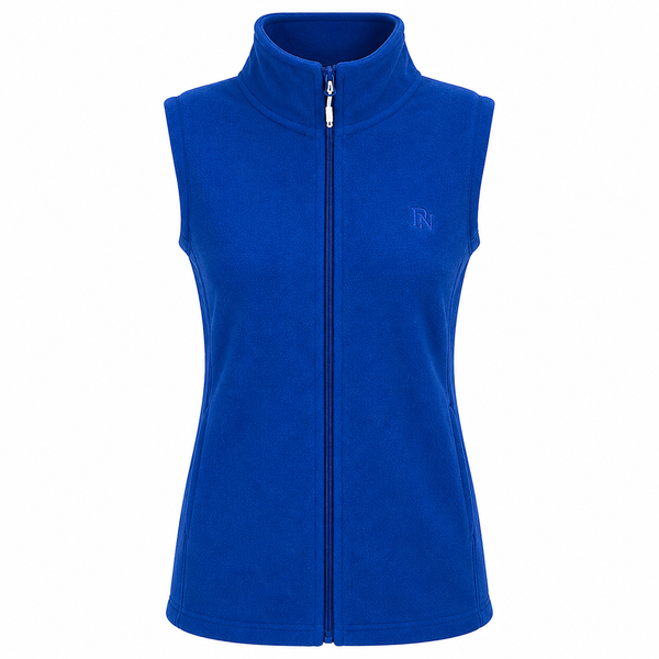 Ladies JDN Tailored Fit Fleece Gilet (Royal Blue)