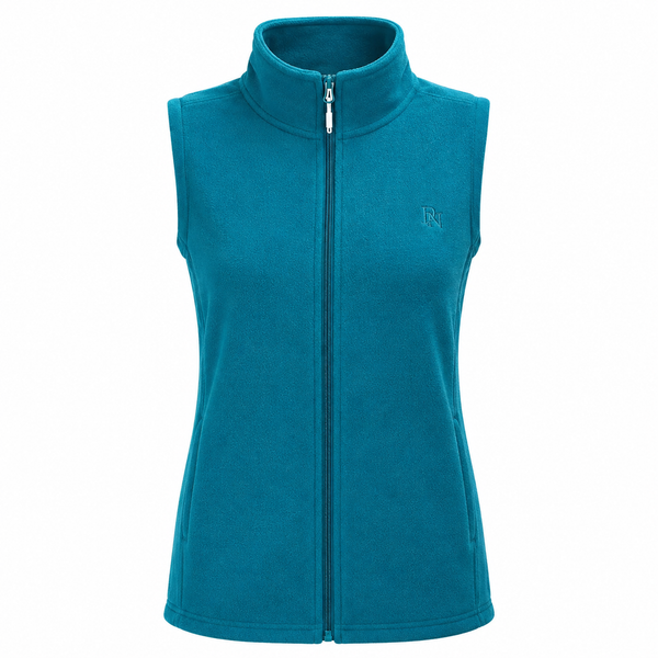 Ladies JDN Tailored Fit Fleece Gilet (Turquoise)