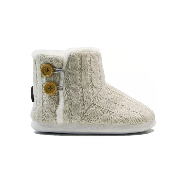 Ladies Boot Style Slippers