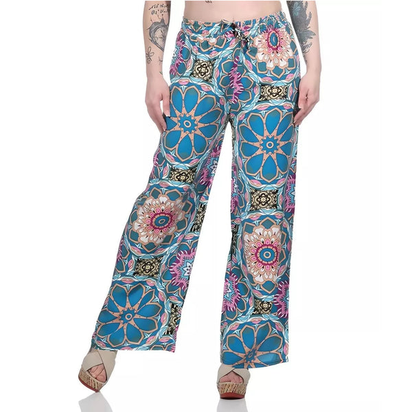 Ladies Loose Fit Palazzo Trousers