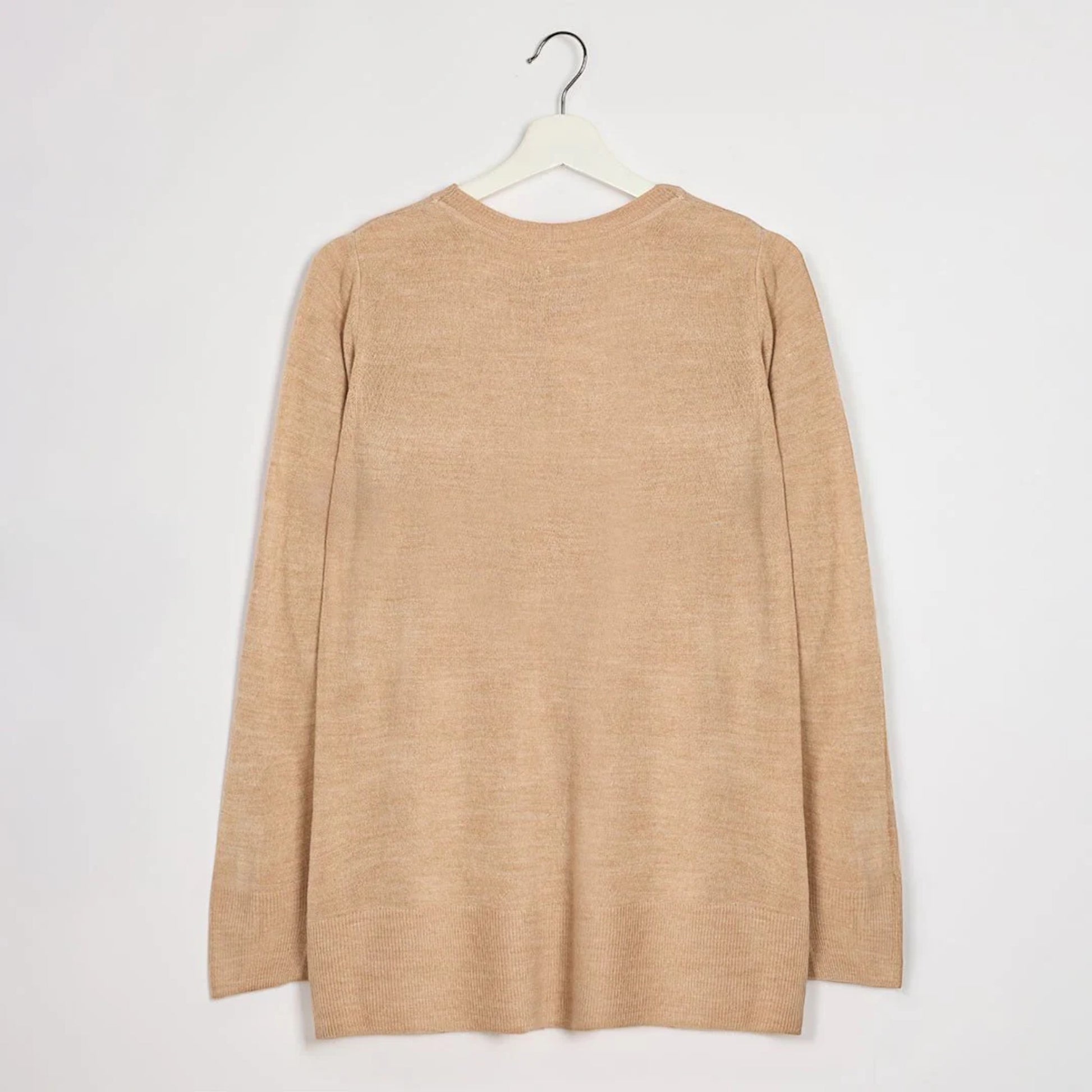 Ladies Ex Store Matalan Jumper in Beige 