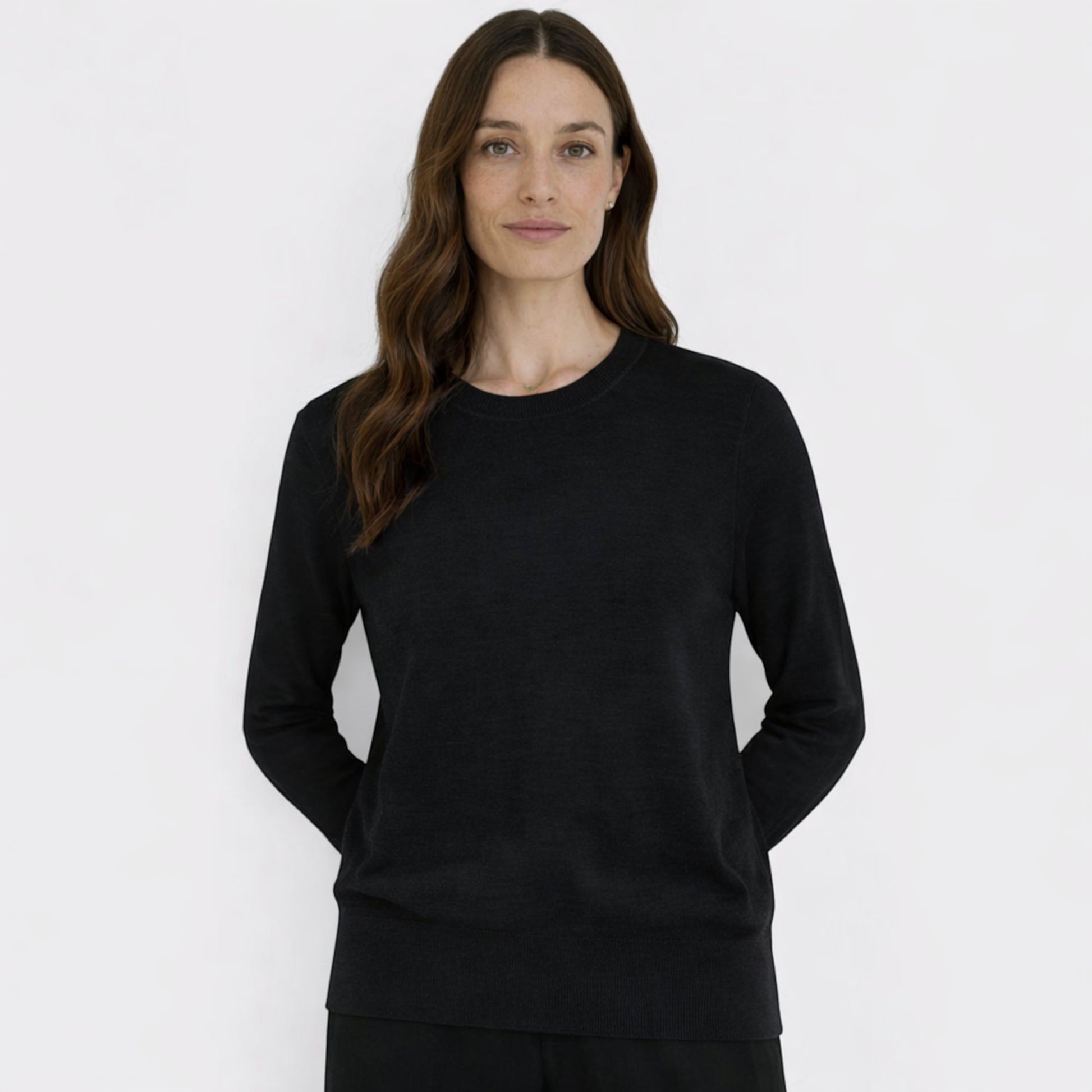 Ladies Ex Store Matalan Jumper in Black 