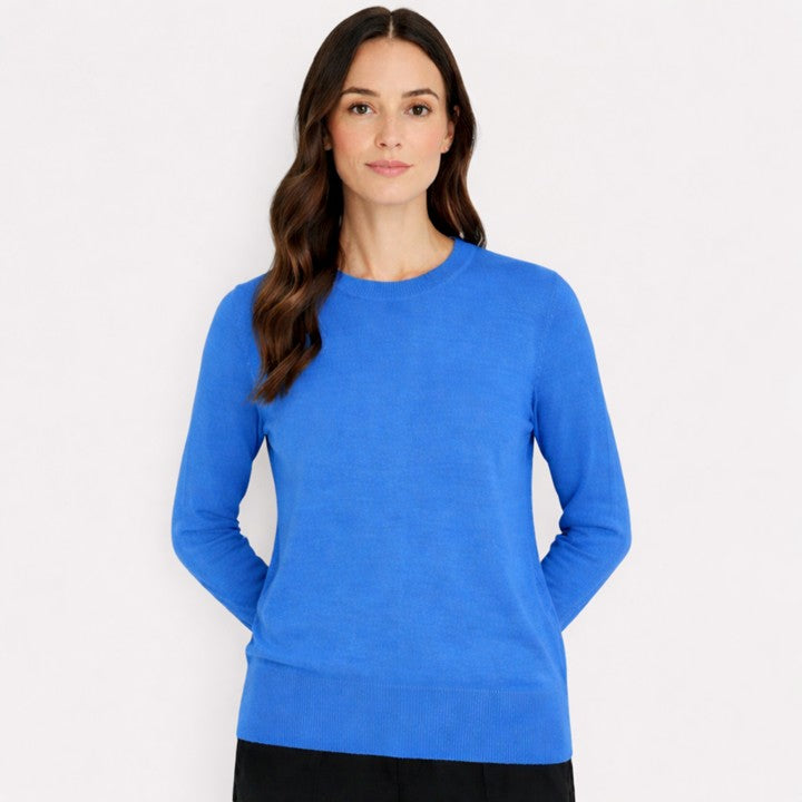 Ladies Ex Store Matalan Jumper in Blue