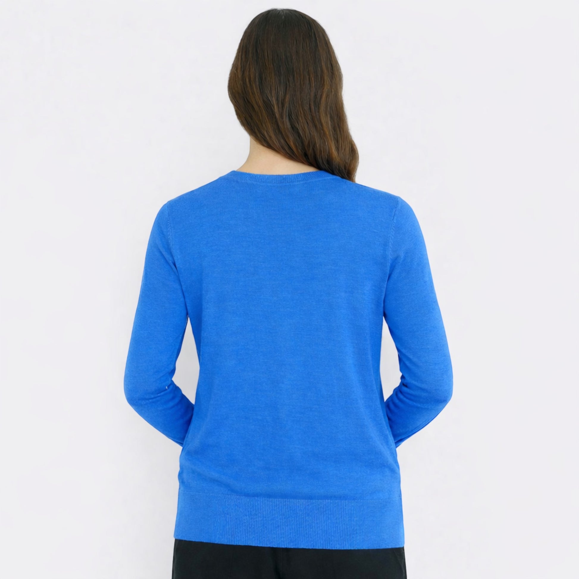 Ladies Ex Store Matalan Jumper in Blue