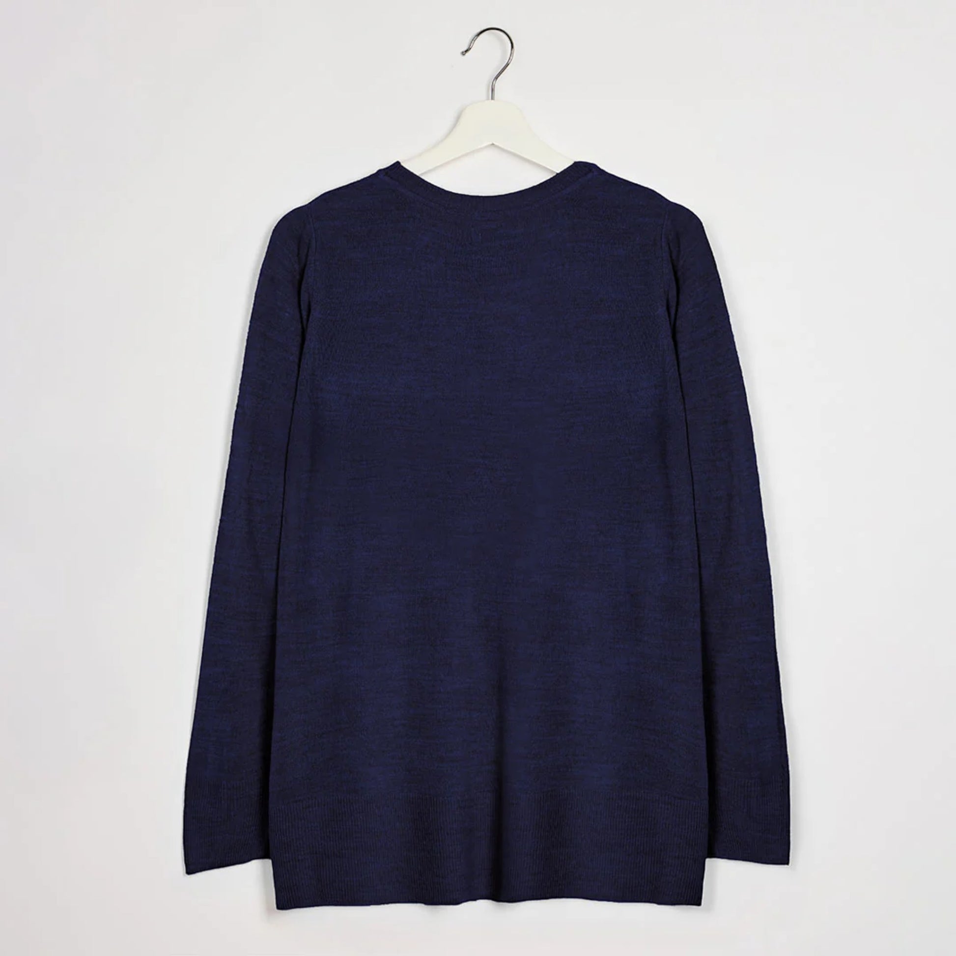Ladies Ex Store Matalan Jumper in Navy 