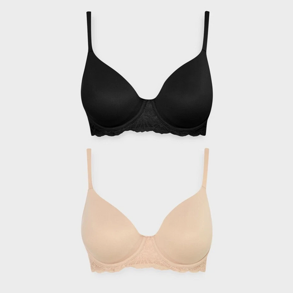 Ladies Everyday Smooth Comfort Underwired T-Shirt Bra