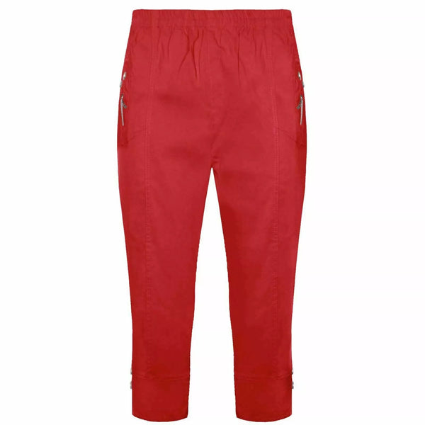 Ladies 3/4 Cropped Trousers