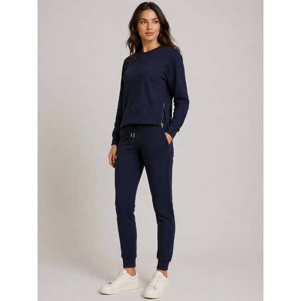 Ladies 100% Organic Cotton Premium Tracksuit Set