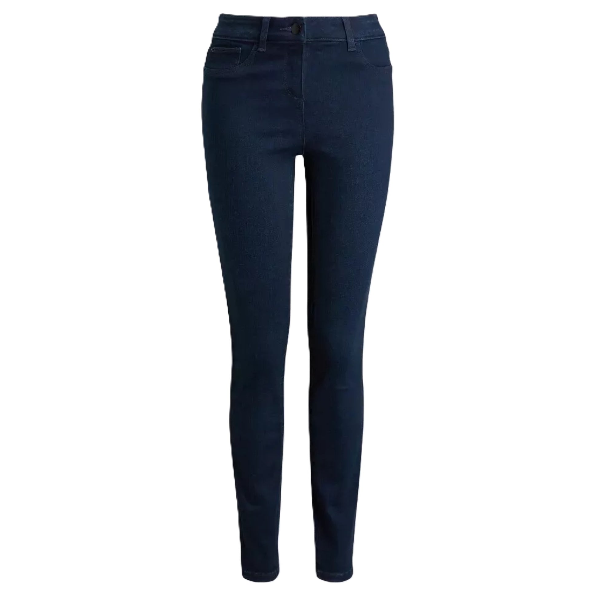 Ladies Premium High-Waisted Skinny Fit Denim Jeans
