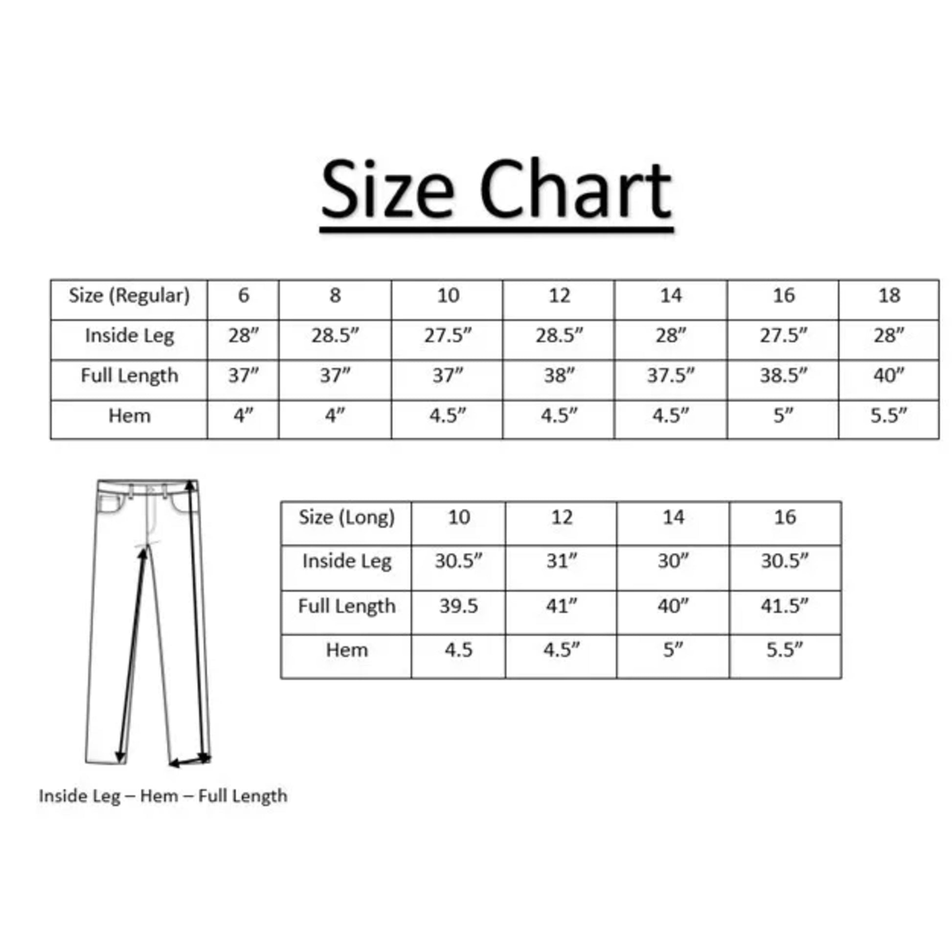 Ladies Premium High-Waisted Skinny Fit Denim Jeans