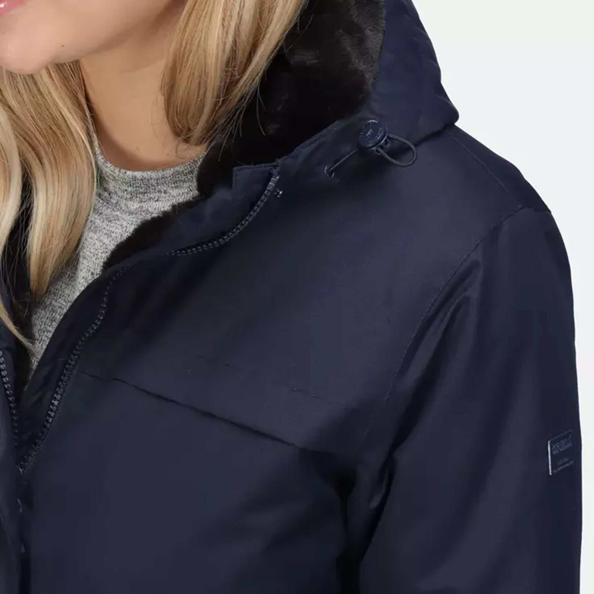 Regatta women’s long coat hooded insulated outdoor wear