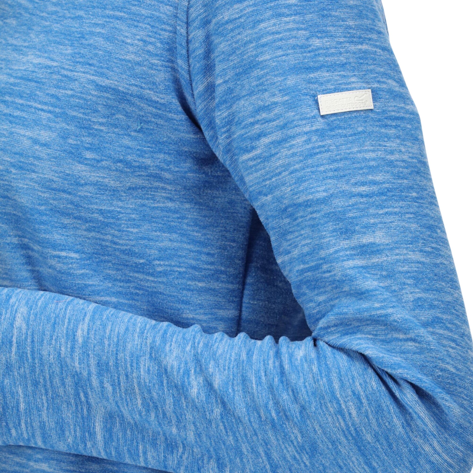 Ladies Regatta Fidelia Half Zip Fleece – Sonic Blue Lightweight Warm Pullover Jumper