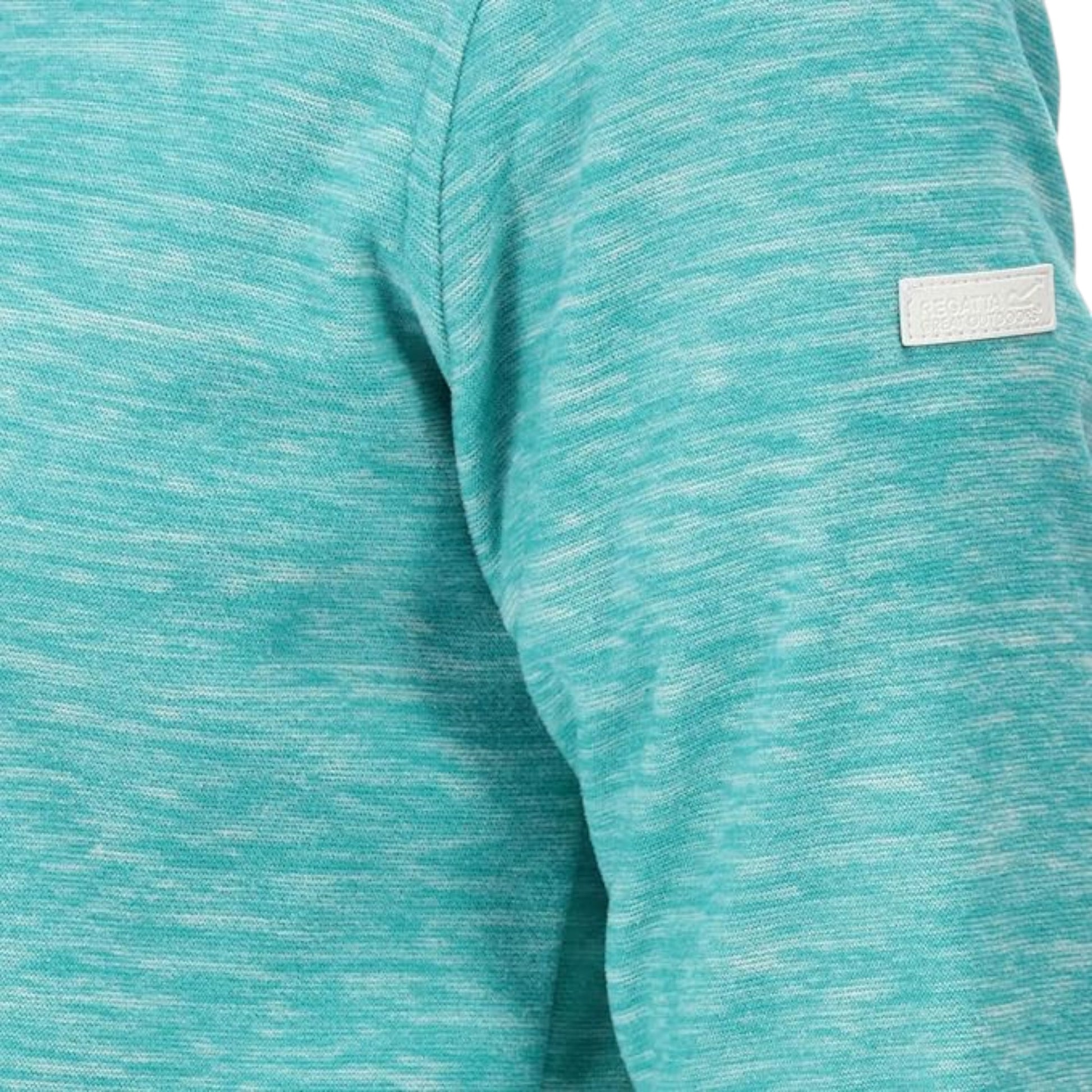 Ladies Regatta Fidelia Half Zip Fleece – Turquoise Lightweight Warm Pullover Jumper
