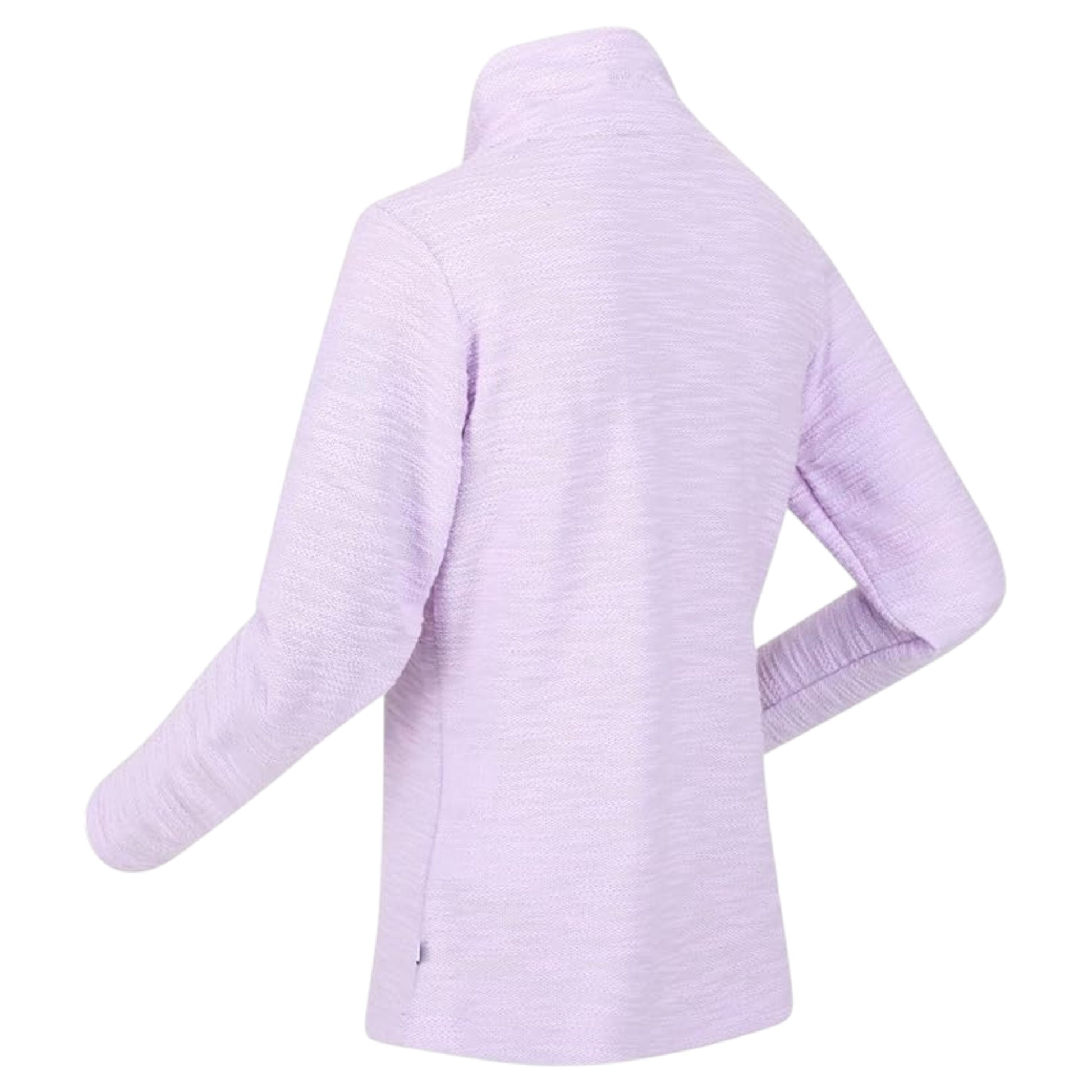 Ladies Regatta Hensley Pastel Lilac / Purple Fleece Jumper – Cowl Neck Lightweight Pullover