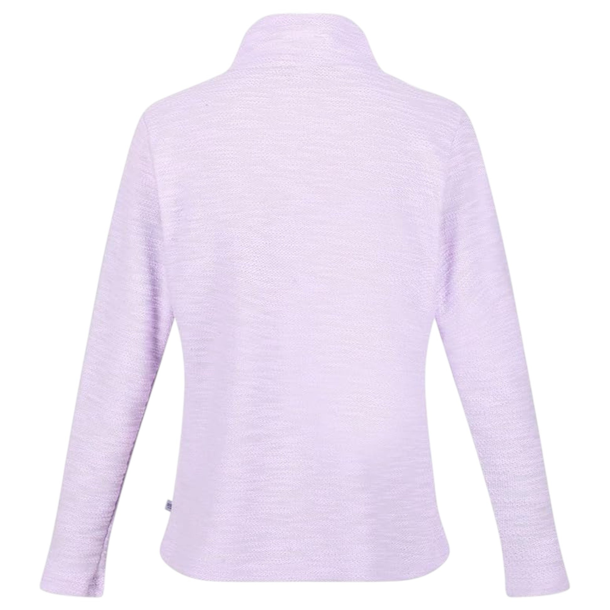 Ladies Regatta Hensley Pastel Lilac / Purple Fleece Jumper – Cowl Neck Lightweight Pullover