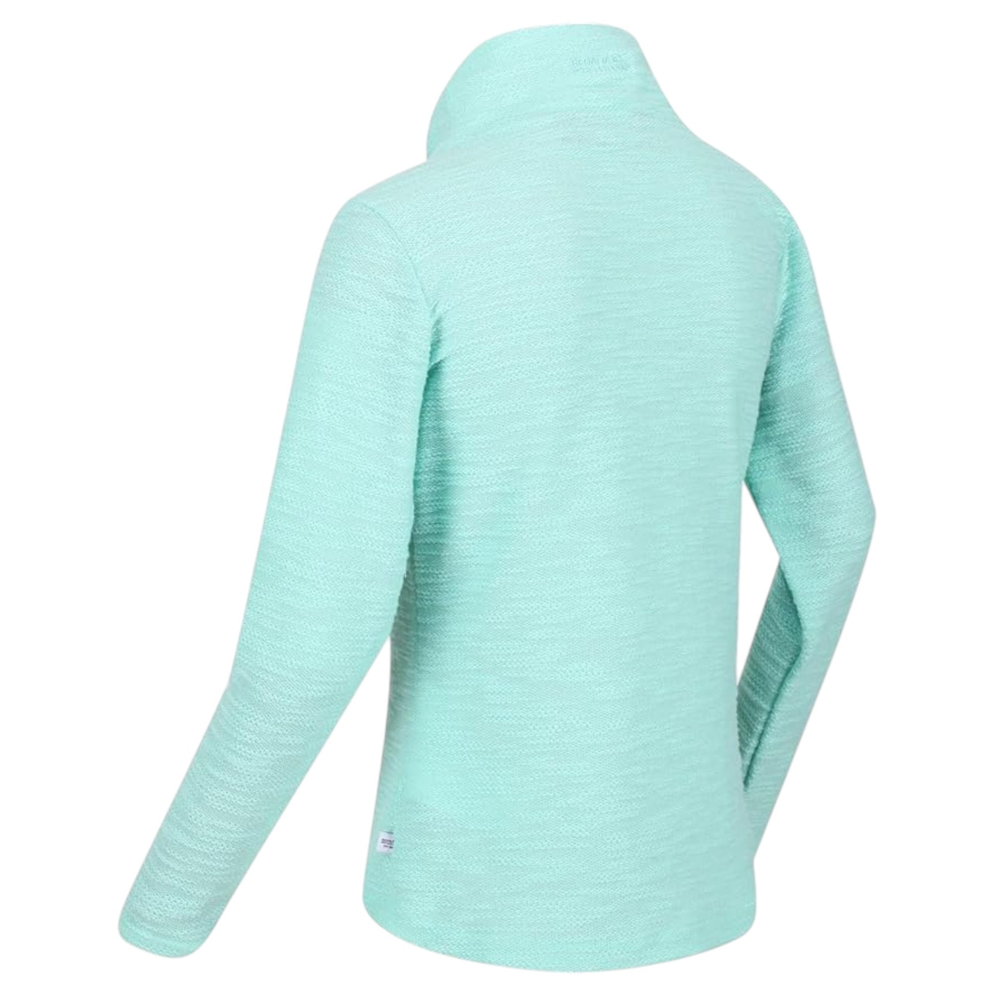 Ladies Regatta Hensley Ocean Wave /  Mint Green Fleece Jumper – Cowl Neck Lightweight Pullover