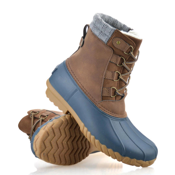 Ladies Waterproof Winter Ankle Boots
