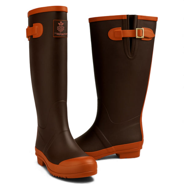 Ladies Tayberry Wellies