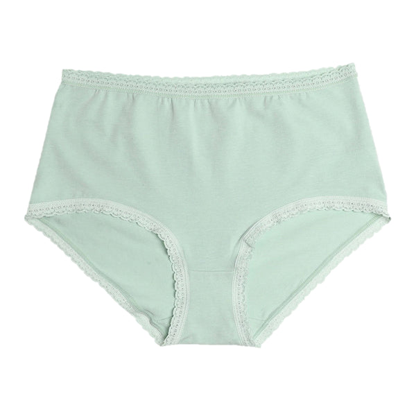 Ladies Pastel Mix Full Briefs - 3 Pack