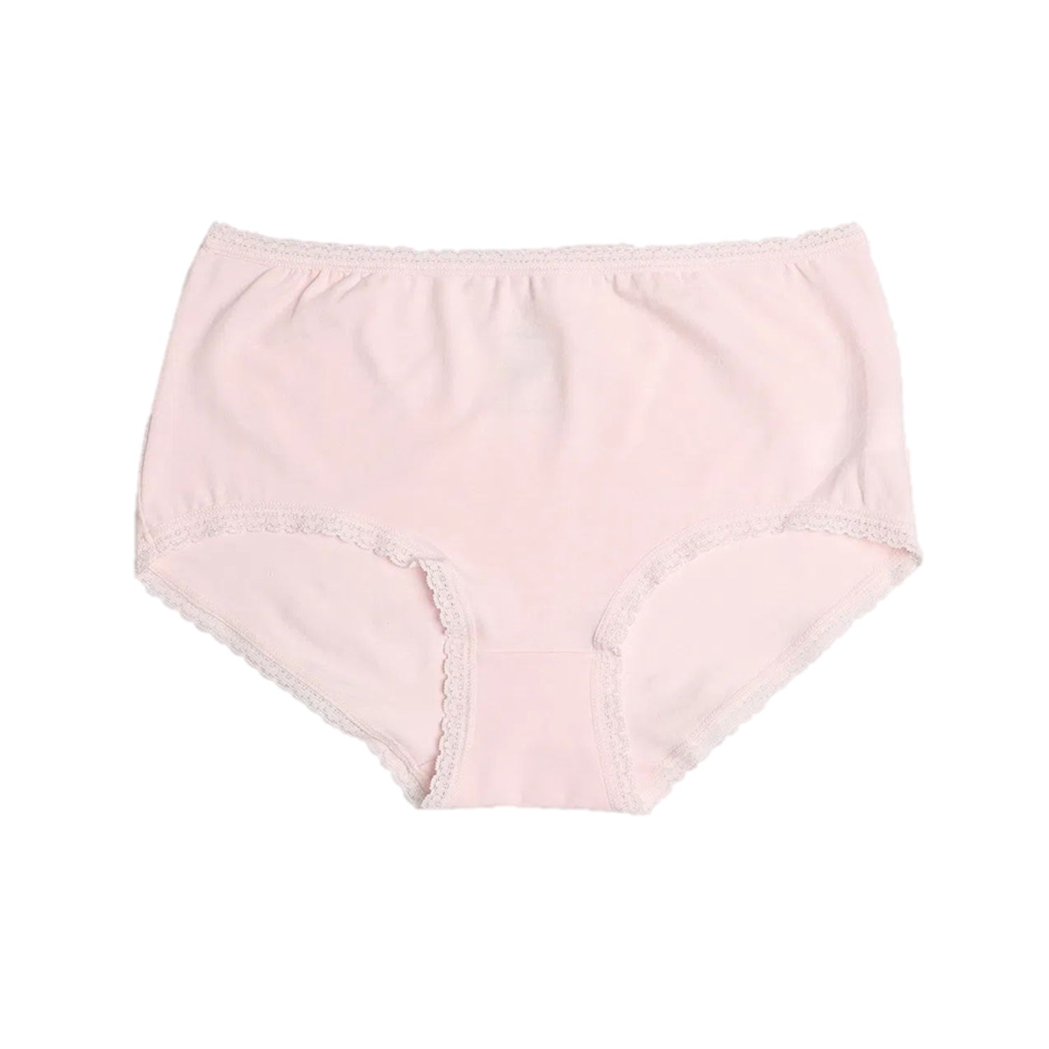 Ladies pastel mix cotton blend underwear full brief knickers multipack 3 pack