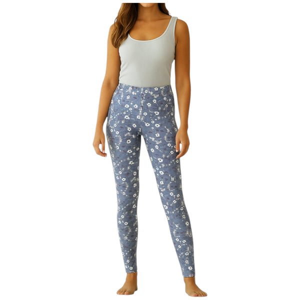 Ladies Magic Stretch Fit Floral Leggings