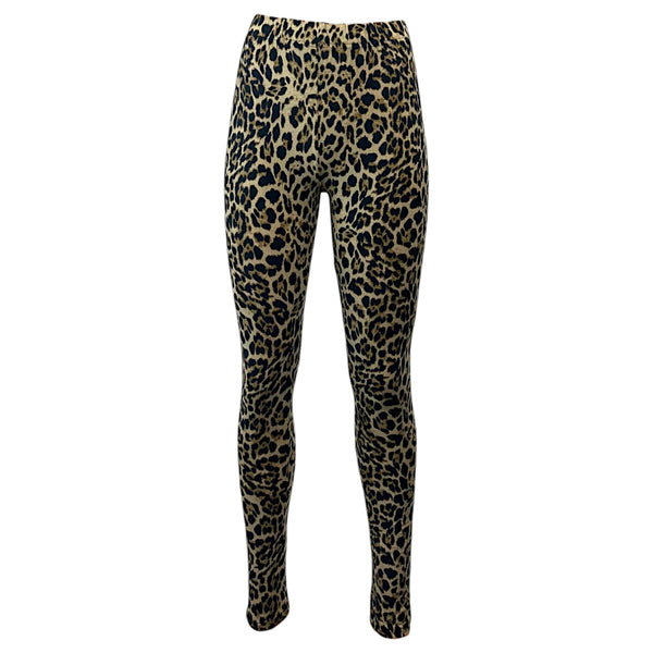 Ladies Magic Stretch Fit Leopard Style Leggings