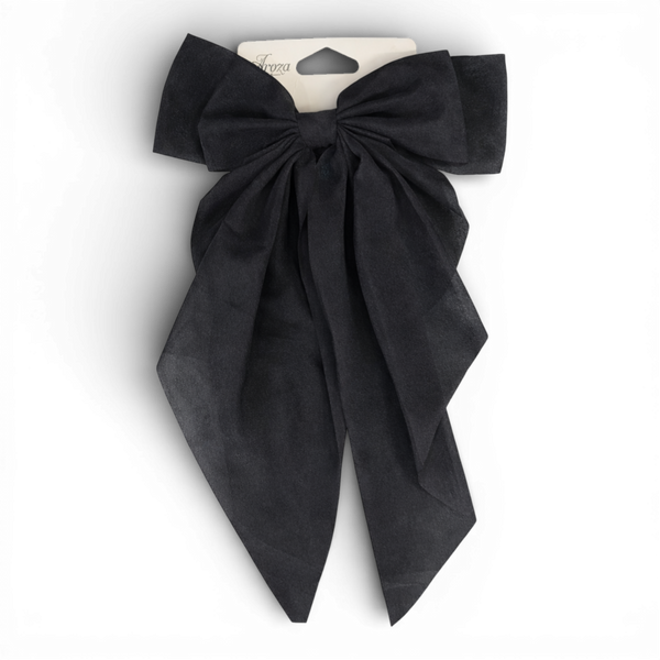 Long Tail Hair Bows (10 Colours Available)