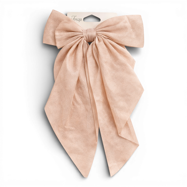 Long Tail Hair Bows (10 Colours Available)