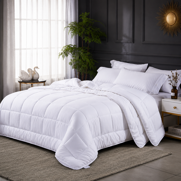 Microfibre Soft Luxury Hotel Duvet 13.5 Tog Quilt