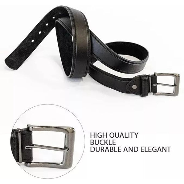 Men's High Quality Genuine Leather Belt - 1.25"