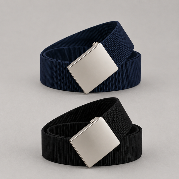 Nicky Adams Durable Webbing Ratchet Buckle Belt