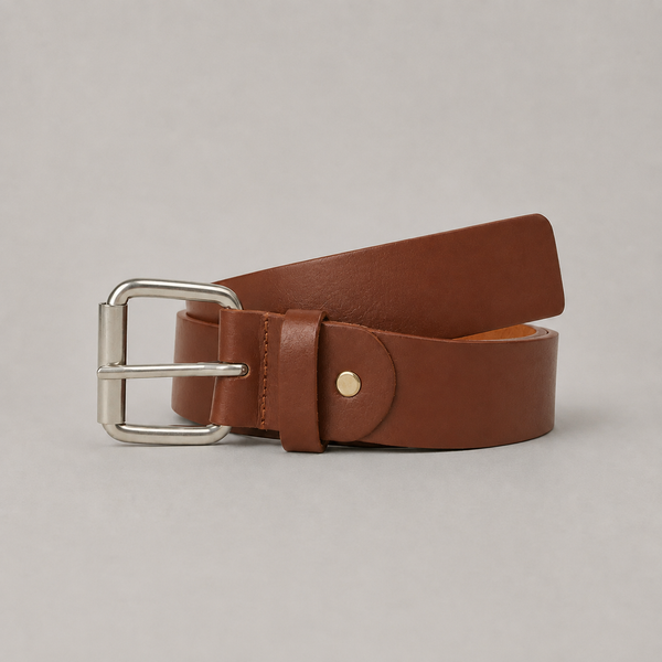 Men's Nicky Adams 1 Inch Leather Belt