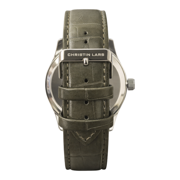 Mens Christin Lars Watch Olive Ridge