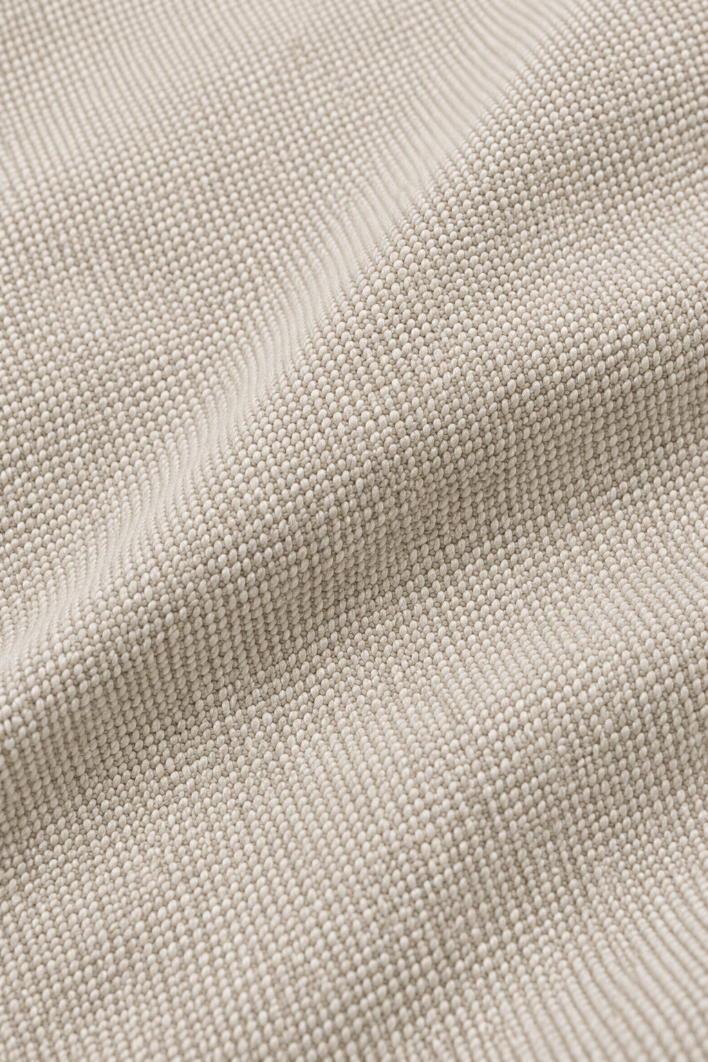Men’s stone beige cotton stretch twill shorts with tailored fit, side pockets, rear welt pocket, and textured woven fabric for smart casual summer wear.