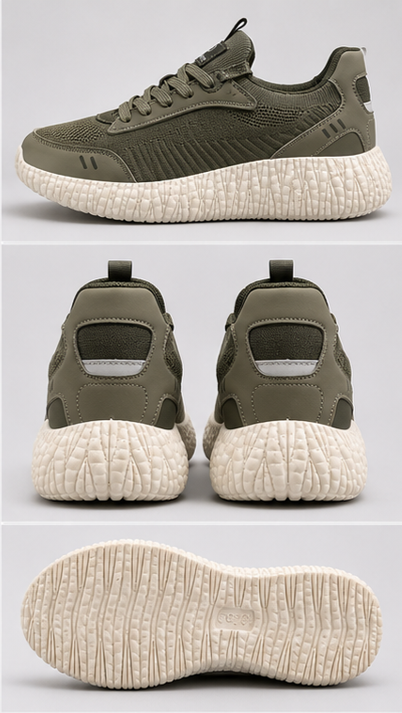 Shop lightweight mesh trainers with breathable comfort, cushioned soles and a flexible fit. Perfect for walking, everyday wear and casual styling.