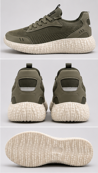 Men's Neomood Trainers (Green)