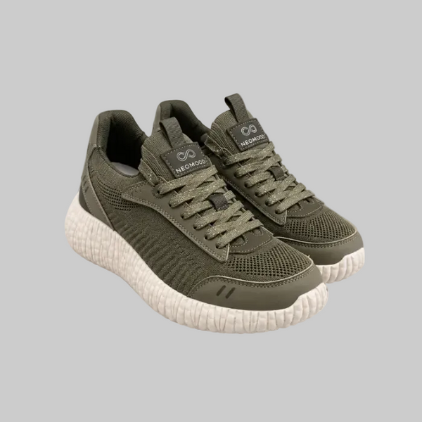 Men's Neomood Trainers (Green)