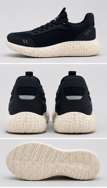 Men's Neomood Trainers (Navy)