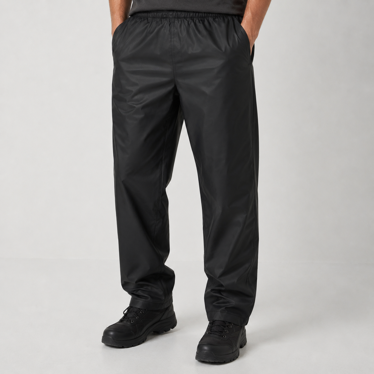 Nicky Adams 100% Waterproof Wax Trousers for Men – Waterproof Outdoor Workwear Pants in Black, Brown, Green & Navy