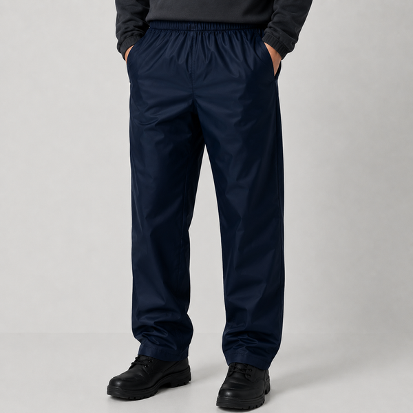 Men's Nicky Adams Wax Trousers (Navy)