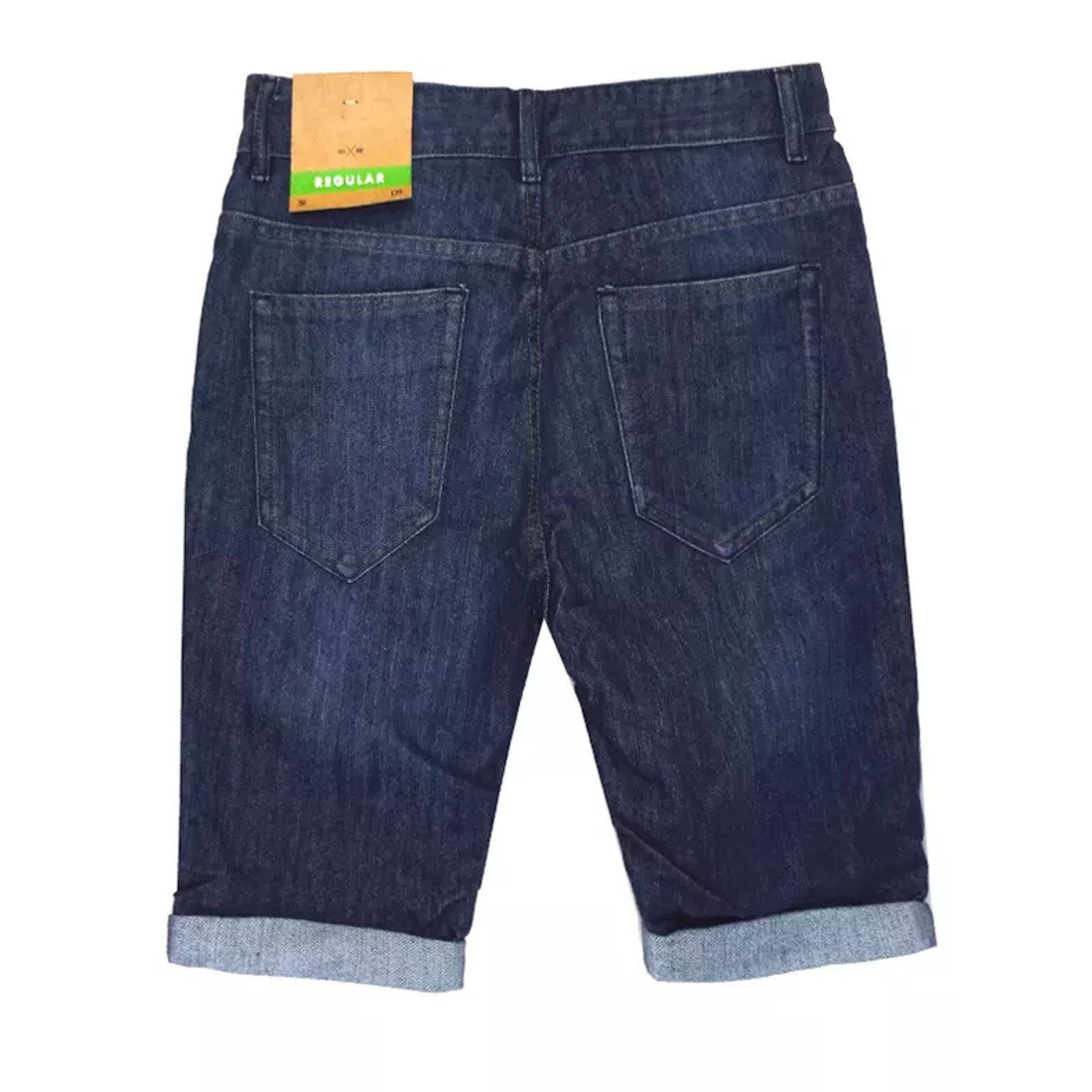 Men's Regular Fit Classic Denim Shorts