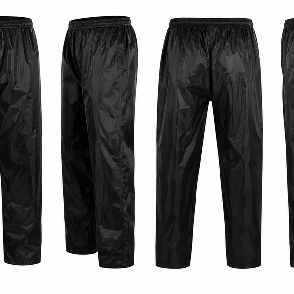 Men's Waterproof Trousers (Black)