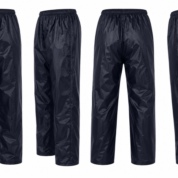 Men's Waterproof Trousers (Navy)