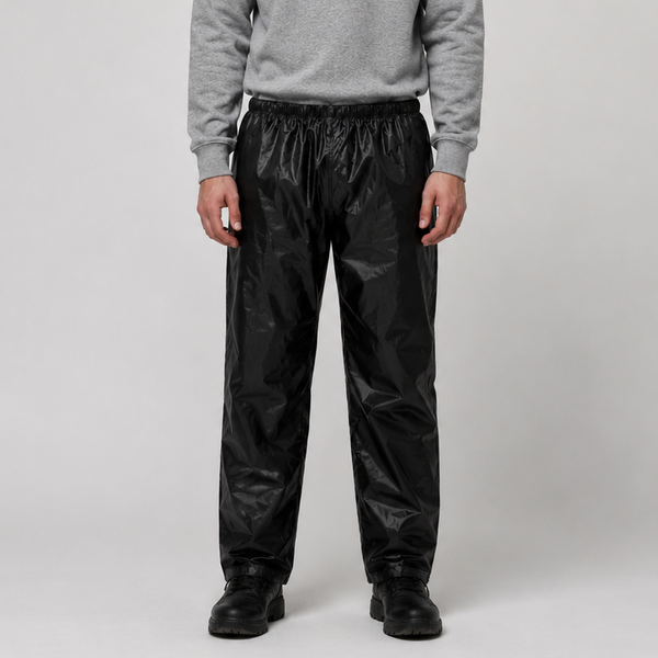 Men's Waterproof Trousers (Black)