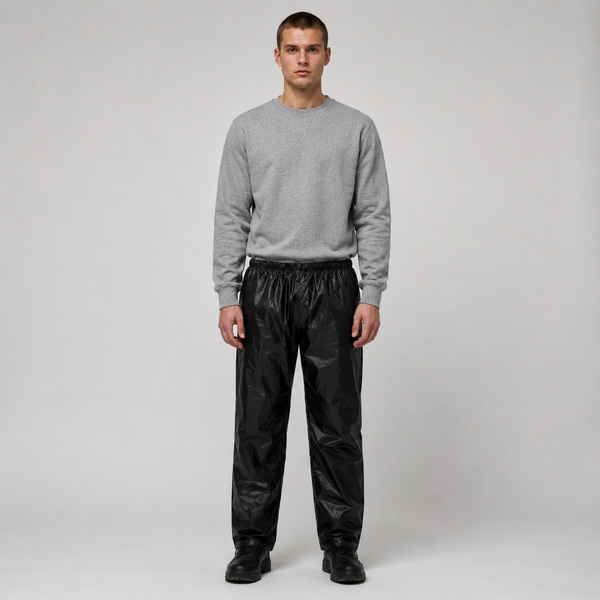 Men's Waterproof Trousers (Black)